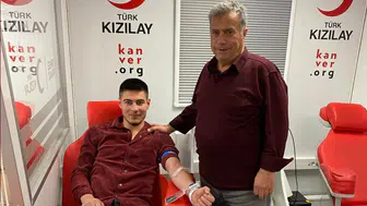 Konya halkı 5 günde kan bağışı rekoru kırdı