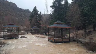 Ziyaretçi akınına uğradı! Konya’daki ‘doğal mirastan’ sevindiren görüntüler