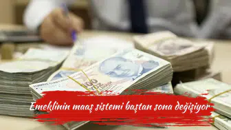 Emeklinin maaş sistemi baştan sona değişiyor