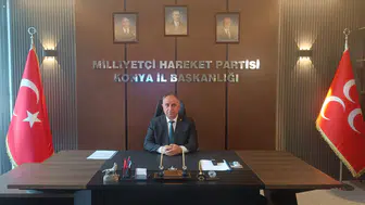 MHP Konya İl Başkanı uyardı: “Komşusu açken tok yatan bizden değildir”
