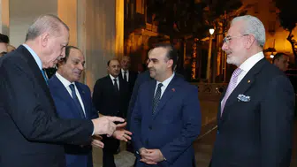 Cumhurbaşkanı Erdoğan, Si-Si’ye ne hediye etti?