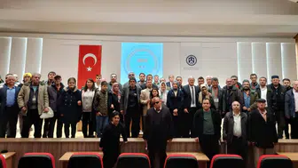 Görmeyenleri Koruma Derneği Konya Şubesi’nde Özcan güven tazeledi