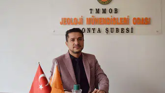 Konya Jeoloji Mühendisleri Odası'ndan kritik mesaj: "Afetlere hazır olun!"