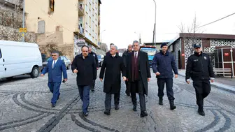 Konya Valisi Akın Taşkent’te: Talepleri yerinde dinledi