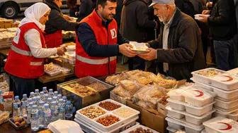 Konya'da anlamlı dayanışma! Hayırseverlerin katkısıyla iftar yemekleri dağıtılacak
