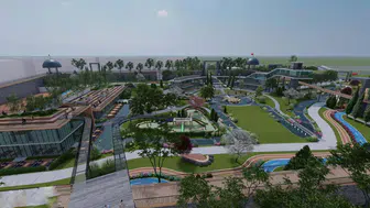 Son durum açıklandı! Aksaray'da yeni yaşam merkezi tamamlanıyor