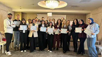 Gençler TÜBİTAK destekli bilimsel eğitimde buluştu