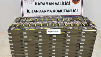 Karaman’da büyük operasyon: Aranan 61 kişi yakalandı, 6’sı tutuklandı