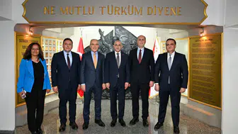 Konya’daki şampiyonanın güvenliğini onlar sağlıyor