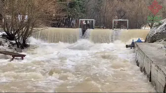Burası Manavgat değil Konya! Gürül gürül akmaya başladı
