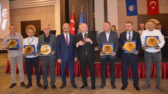 Alkan, Konya 2 Nolu Şube'de 111 oyla tekrar başkan