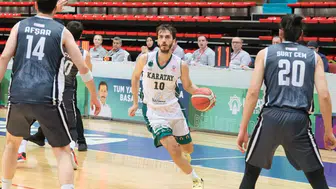 Karatay Basketbol Uşak sınavında