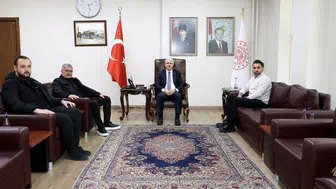 Konyaspor'a geri dönen İlhan Palut'tan önemli ziyaret