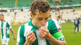 Konyaspor'da kadro dışı kalan Guilherme, efsaneler arasına girmişti