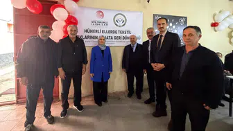 Konya'da kadınlara tekstil geri dönüşüm ile ek gelir fırsatı!