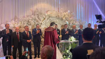 Konyalı Bakan Yardımcısı Özçelik’in düğününe protokol akını