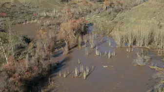Konya’da taşkın alarmı! Tarım arazileri su altında kaldı