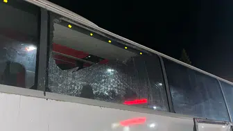 Konyaspor taraftarına taşlı saldırı! Olay sonrası açıklama geldi