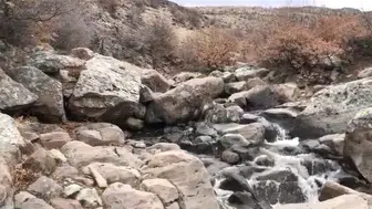 Konya’da kuruyan dereler yeniden hayat buldu