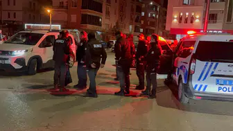 Aksaray’da kaza yeri savaş alanına döndü: Polise direndiler