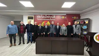 CİB ve BİK’ten Konya Gazeteciler Cemiyeti’ne ziyaret