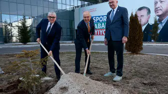 UEC’den çevreye kalıcı adım: Konya’da fidan dikildi