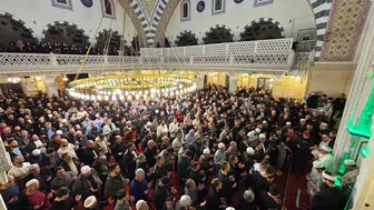 Konyalılar bu camiye akın etti! Anlamlı buluşma