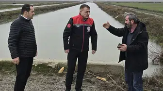 Konya’da tarım arazileri sular altında! il Müdürü böşgede