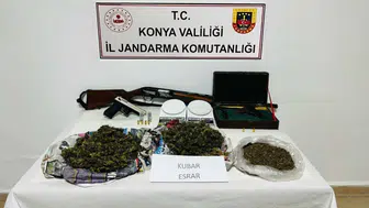 Konya’da 15 günde 30 operasyon! 6 şüpheli tutuklandı