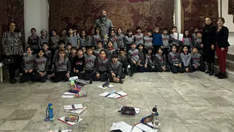 Gençler Konya Etnografya Müzesi’nde yaratıcı drama ile tarihi yaşadı