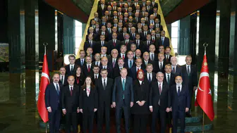 Konya Valisi Akın, Cumhurbaşkanı Erdoğan ile görüştü