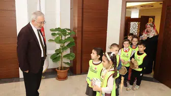 Konyalı miniklerden yetimlere anlamlı destek!