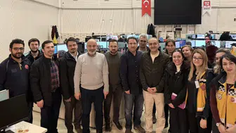 Konya’da 24 saat çalışan ekip görüntülendi!