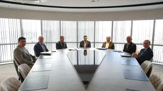 Konya’yı yöneten başkanlar buluştu!