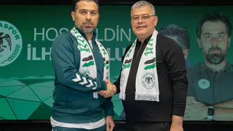 Konyaspor ile İlhan Palut arasında imzalar atıldı