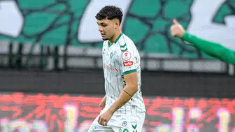 Konyasporlu oyuncu, büyük heyecan yaşadı