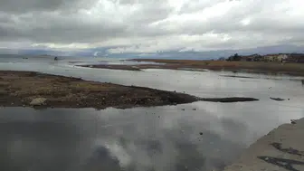 Konya'daki kar yağışı göl ve barajları canlandırdı