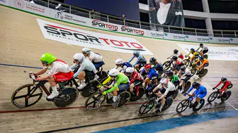 Konya’da pistin tozu yükseliyor: Avrupa bisikletçileri final için yarıştı