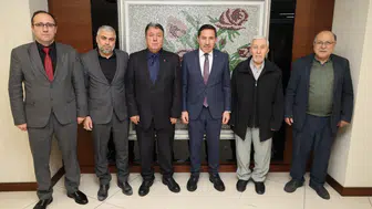 Konya Kırtasiyeciler ve Matbaacılar Odası’ndan Karatay Belediyesi’ne ziyaret