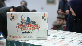 Dağıtımlar başladı! Konya Büyükşehir’den 50 bin çocuğa 'İlk Oruç' hediyesi