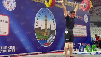 Türkiye Halter Şampiyonası’nda Konya'dan büyük zafer