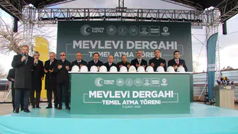 Konya'da tarihi dönüşüm! Mevlevi Dergahı'nın temeli atıldı