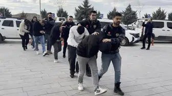 Aksaray polisi uyuşturucuya geçit vermedi! 8 gözaltı