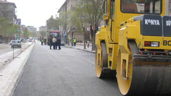 Konya’da o kavşak 4 gün boyunca trafiğe kapalı olacak!