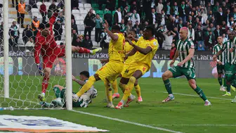 Konyaspor yine gülemedi! Ne olacak bizim halimiz