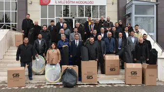 Karaman okullarına spor malzemesi desteği: Öğrenciler daha aktif olacak!