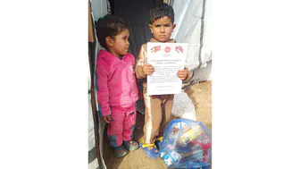 Yardımlar ulaştırıldı! Konya'dan Gazze'ye umut oluyor