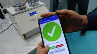 Lise öğrencileri tavuk etinin tazeliğini ölçen cihaz geliştirdi