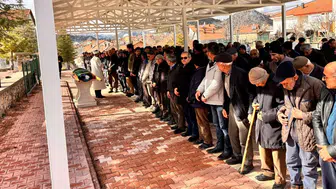 Burdur kazasında yaşamını yitiren genç Konya’da son yolculuğuna uğurlandı