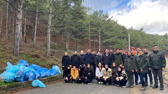 Akşehir’de orman yangınlarına karşı örnek proje